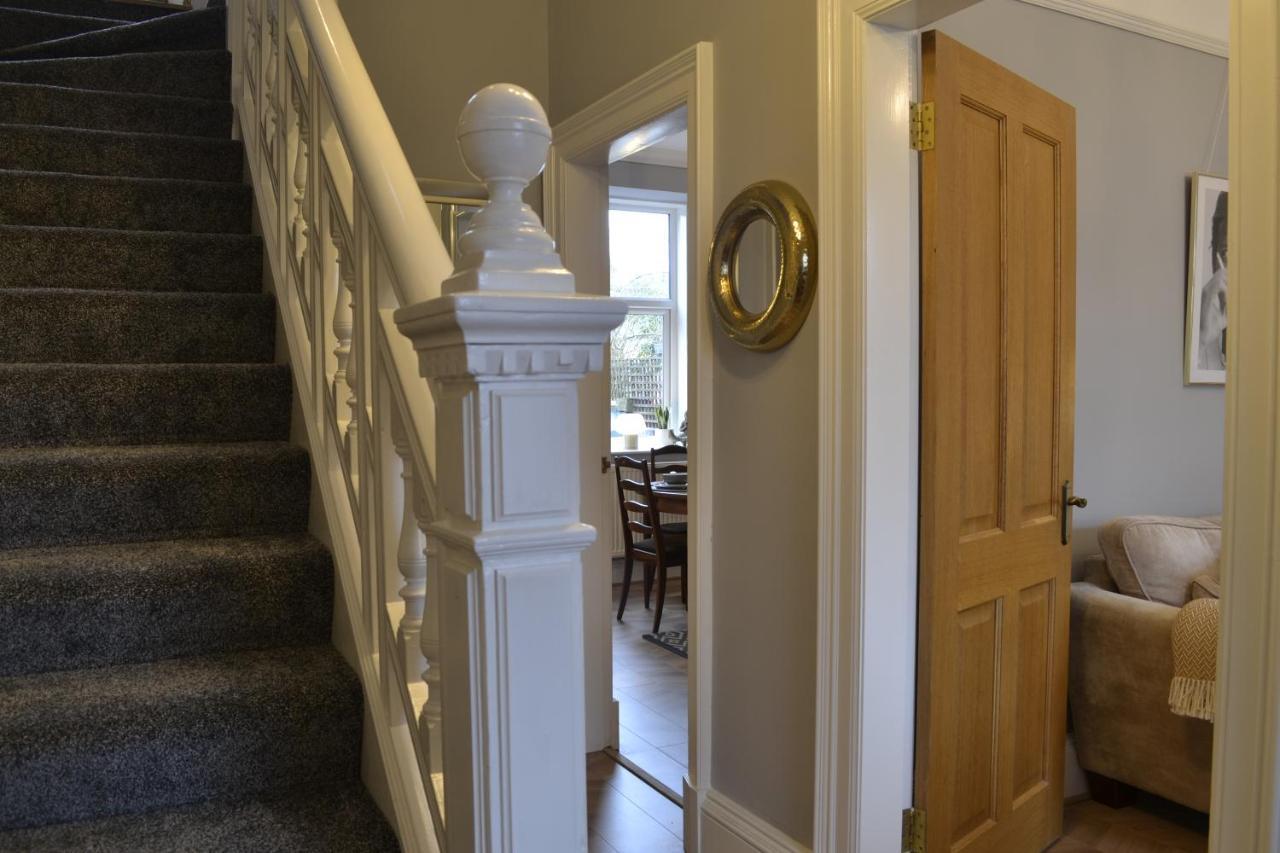 Stunning Period Townhouse With Garden, Walking Distance To Town Villa Dumfries Dış mekan fotoğraf