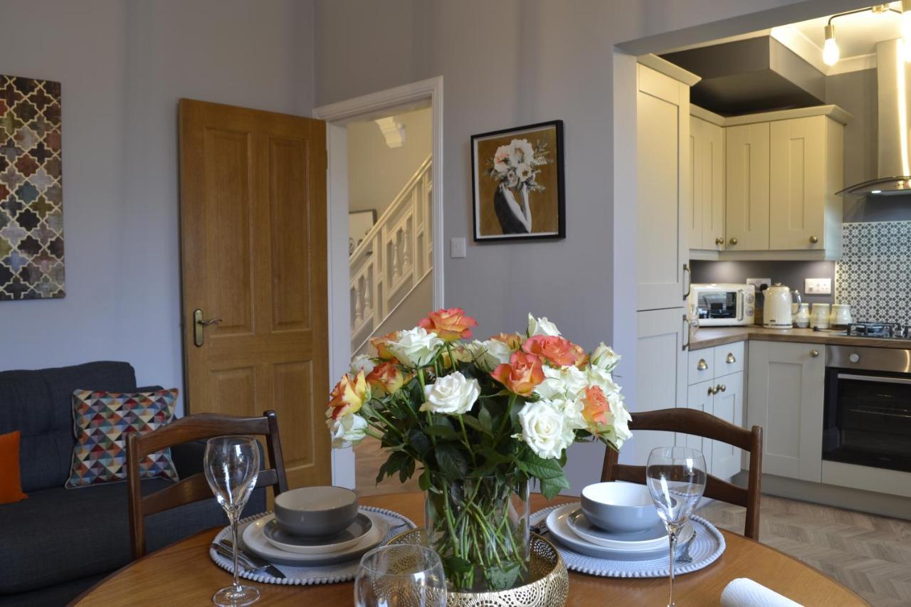 Stunning Period Townhouse With Garden, Walking Distance To Town Villa Dumfries Dış mekan fotoğraf