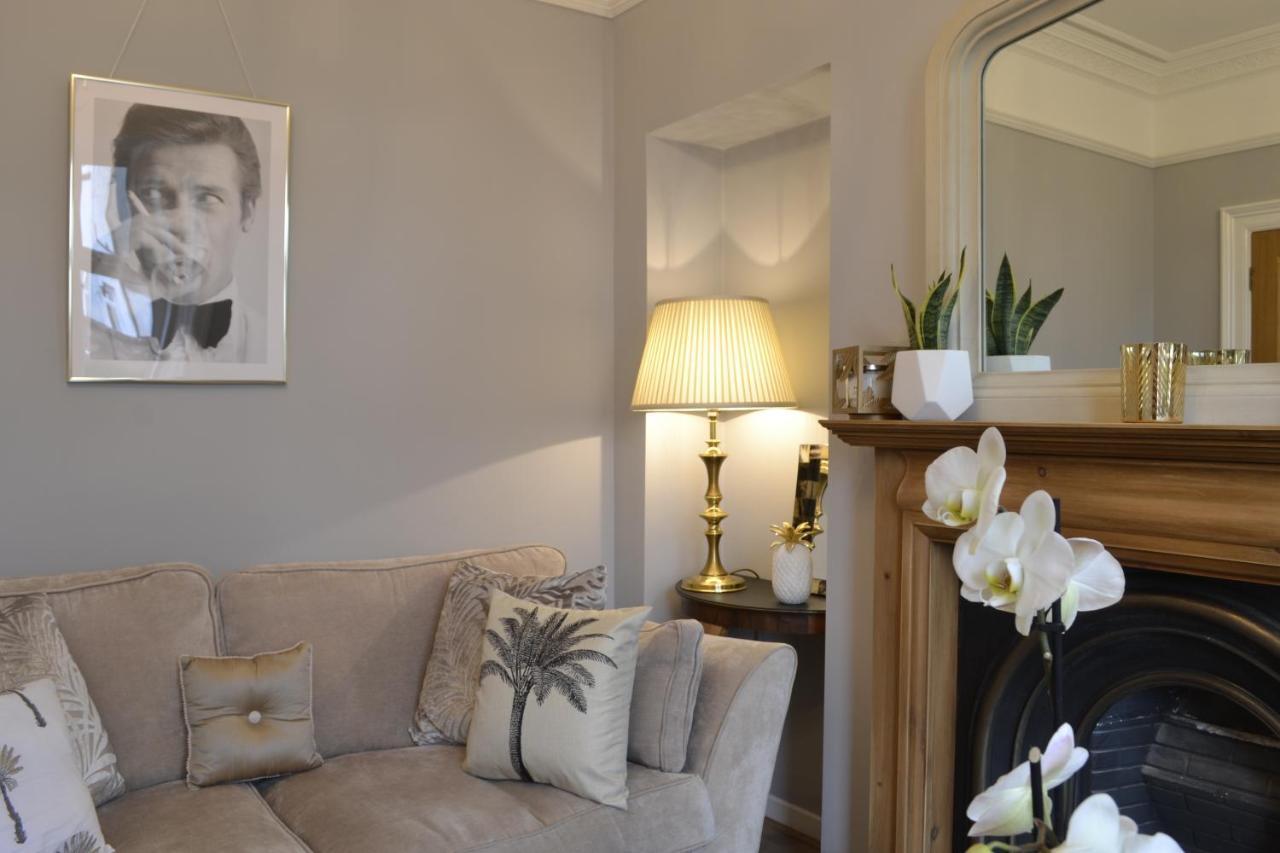 Stunning Period Townhouse With Garden, Walking Distance To Town Villa Dumfries Dış mekan fotoğraf